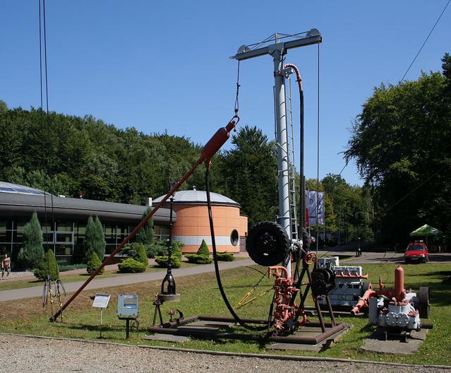 Museum of Oil and Gas Industry in Bóbrka